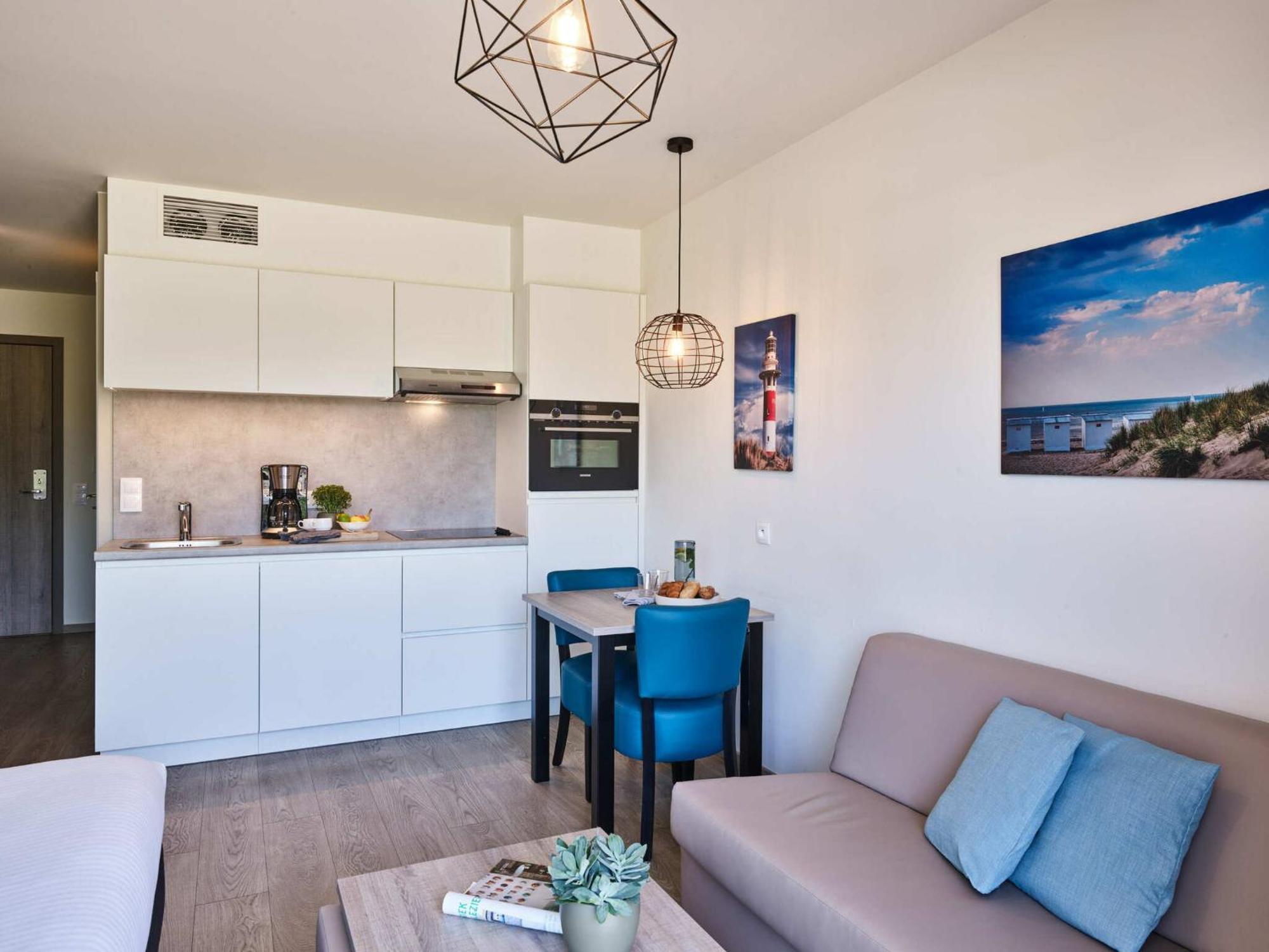 Holiday Suites Nieuwpoort Zimmer foto