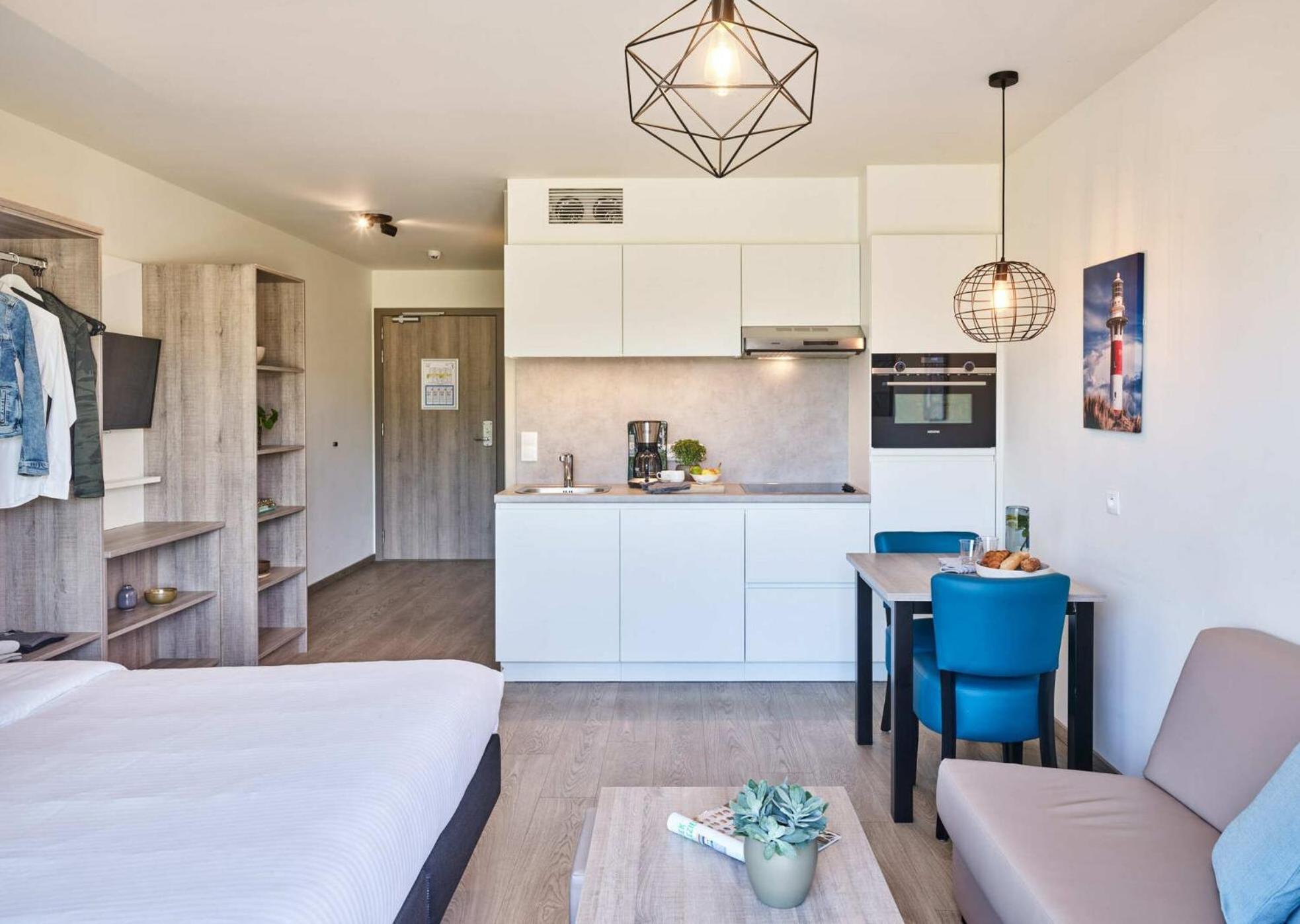 Holiday Suites Nieuwpoort Zimmer foto