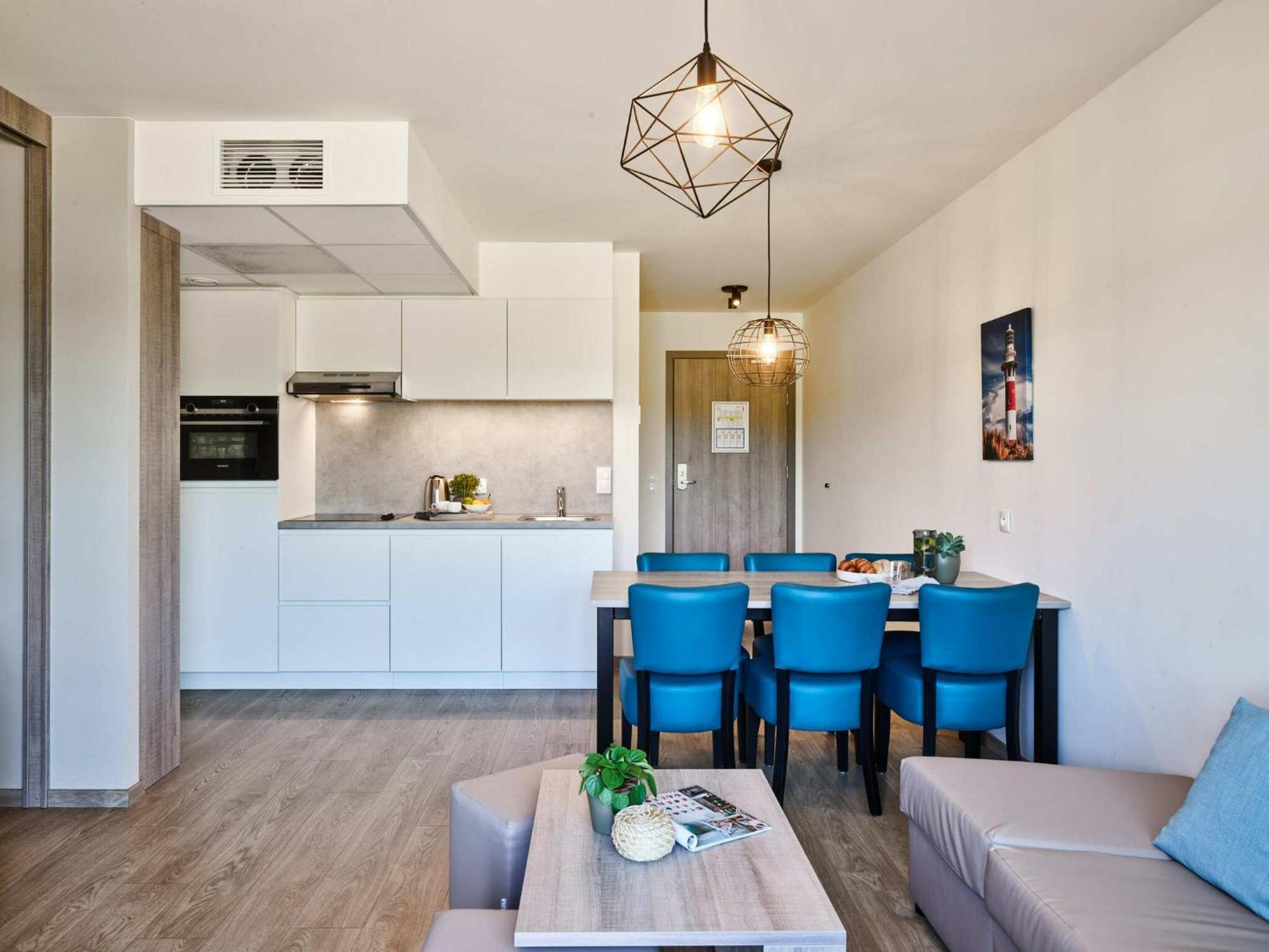 Holiday Suites Nieuwpoort Zimmer foto