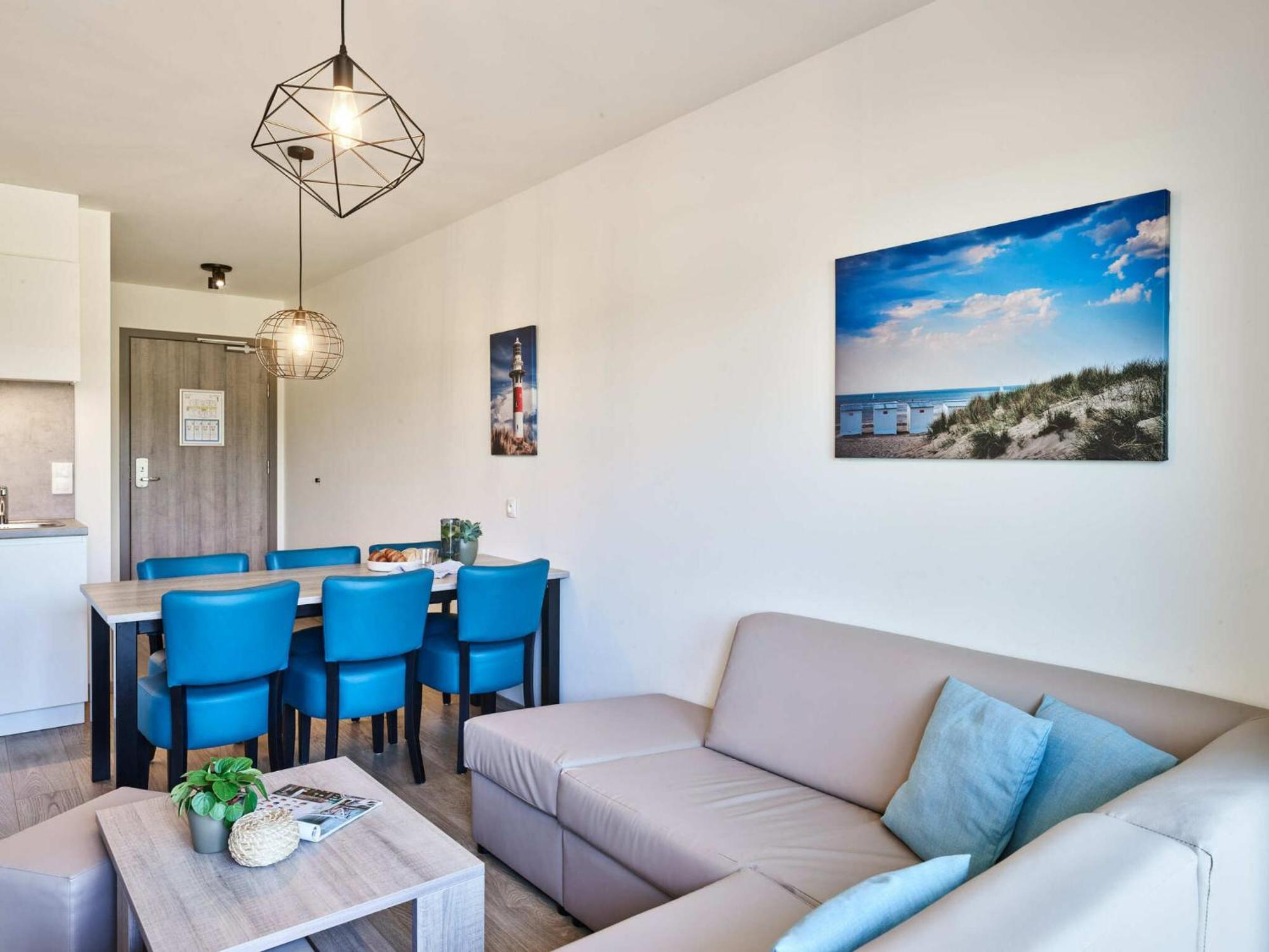 Holiday Suites Nieuwpoort Zimmer foto