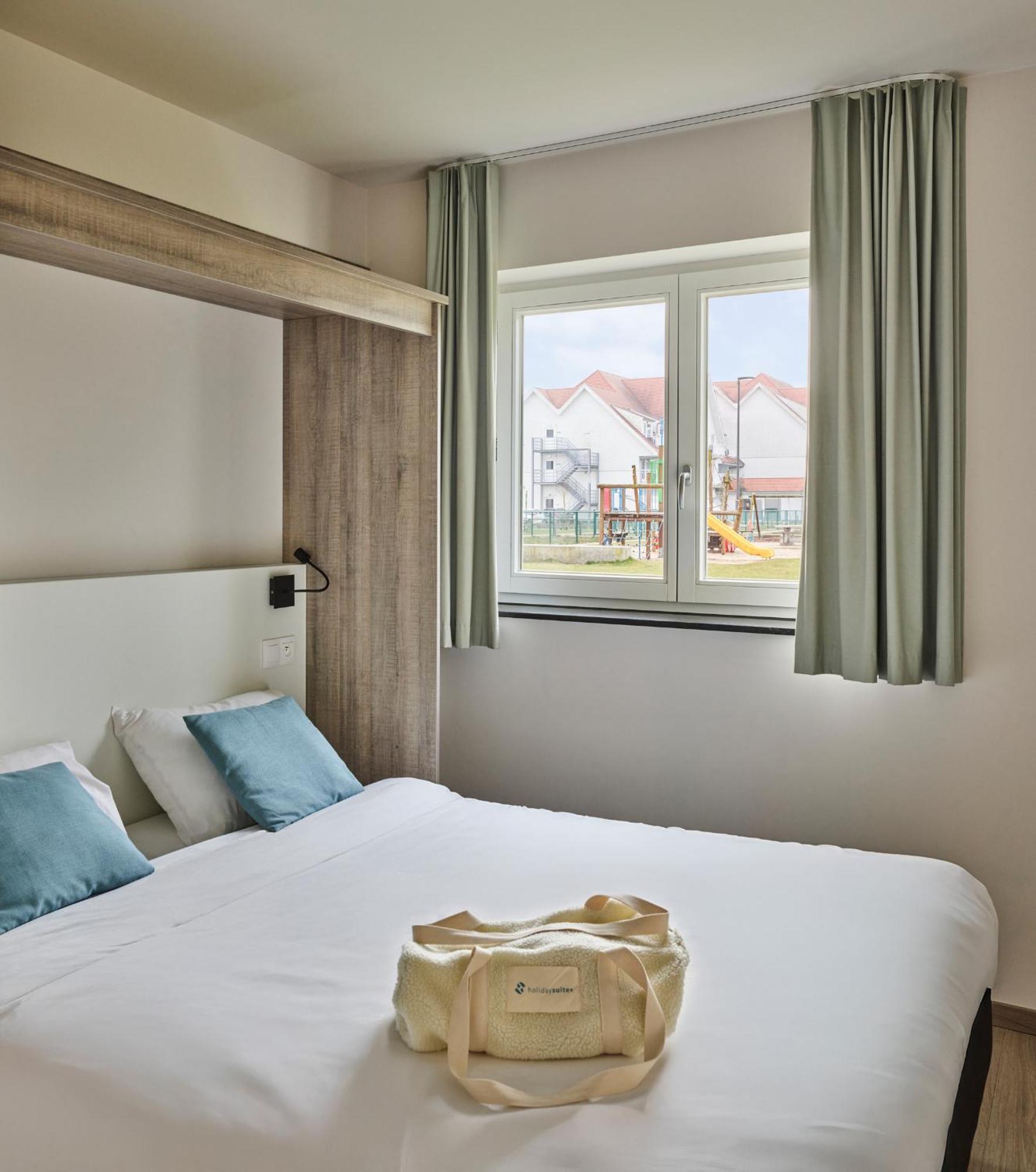 Holiday Suites Nieuwpoort Exterior foto